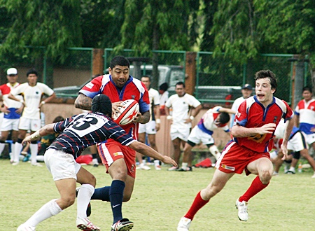 Exciting action from the Chris Kays Pattaya Rugby 10’s Festival.